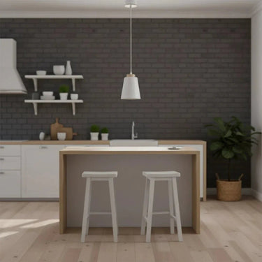 BOLERO 1-lichts hanglamp - Wit