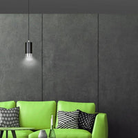 FUMIKO 1-lichts hanglamp - Zwart Chroom - afbeelding 2