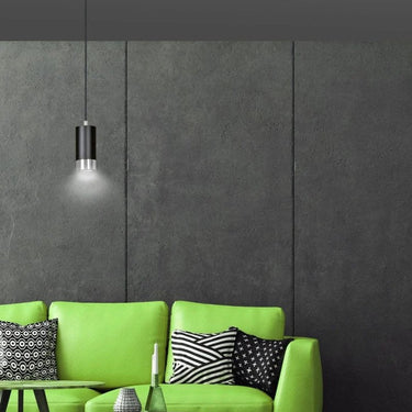 FUMIKO 1-lichts hanglamp - Zwart Chroom