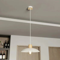 KOBE 1-lichts hanglamp - Wit - afbeelding 2