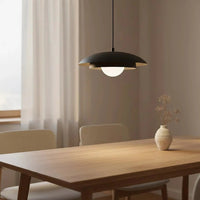 SKIN 1-lichts hanglamp - Zwart frame - afbeelding 2
