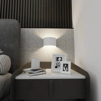 FOLD 1-lichts wandlamp - Wit - afbeelding 2