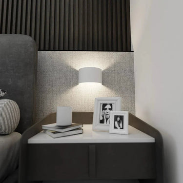 FOLD 1-lichts wandlamp - Wit