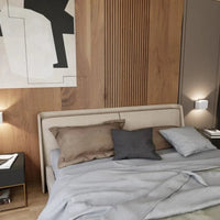 FROST 1-lichts wandlamp - Wit - afbeelding 2