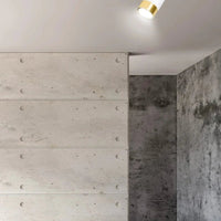 HIRO 1-lichts plafondspot - Wit goud - afbeelding 2