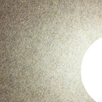 Calma hanglamp wit glas 1-lichts beige