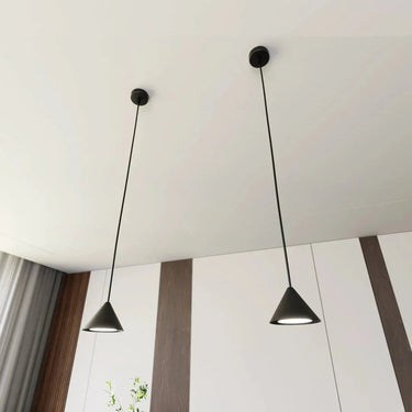 ELIT 1-lichts hanglamp - Zwart