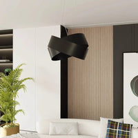VIENO 2-lichts hanglamp - Zwart metaal hanglamp met lampenkap - afbeelding 5