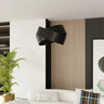 VIENO 2-lichts hanglamp - Zwart metaal hanglamp met lampenkap - afbeelding 5