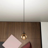 Emibig COSMO 1-lichts hanglamp - Amber glas - Mooier Thuis