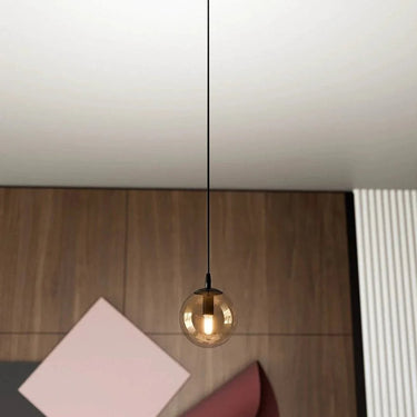 COSMO 1-lichts hanglamp - Amber glas