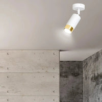 HIRO 1-lichts plafondspot - Wit goud plafondspots & spotbalken - afbeelding 5