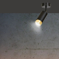 HIRO 1-lichts plafondspot - Zwart goud plafondspots & spotbalken - afbeelding 5