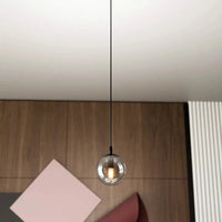 Emibig COSMO 1-lichts hanglamp - Smoked glas - Mooier Thuis