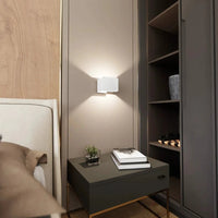 FROST 1-lichts wandlamp - Wit - afbeelding 4