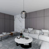 ONYX 1-lichts hanglamp - Zwart metaal hanglamp met lampenkap - afbeelding 6