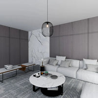 ONYX 1-lichts hanglamp - Zwart metaal hanglamp met lampenkap - afbeelding 6