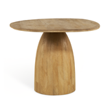 Eettafel Bora - Ø120cm Naturel