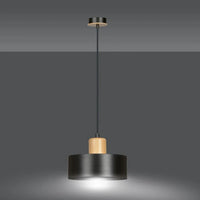Emibig TORIN 1-lichts hanglamp - Zwart - Mooier Thuis