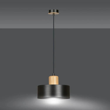 TORIN 1-lichts hanglamp - Zwart