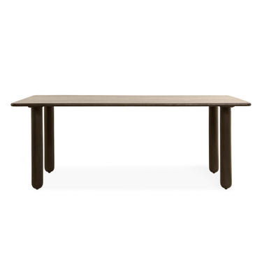 Eettafel Rondo - 200cm Donkerbruin
