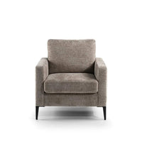 1-zits fauteuil - Elite Champagne - Mooier Thuis
