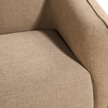 Hoekbank Laila - Stof Taupe Links