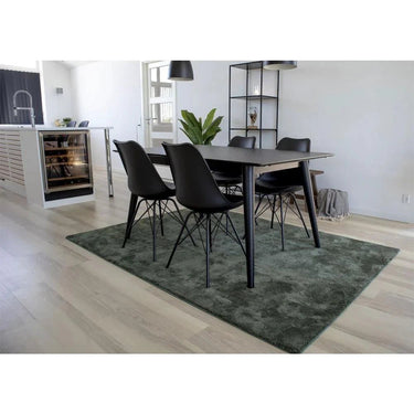 Set van 2 - Eetkamerstoel Oslo - Kunstleer Zwart