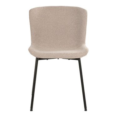 2er-Set – Maceda Esszimmerstuhl – Bouclé Beige