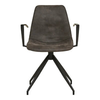 House of Nordic Set van 2 - Eetkamerstoel Monaco - Microvezel Bruin