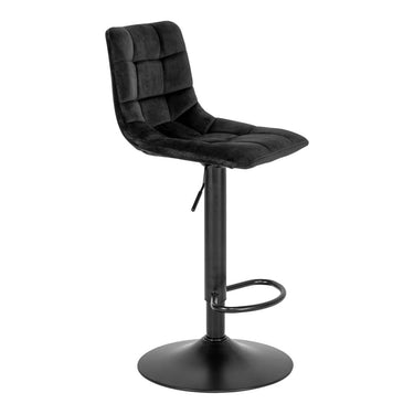 Set van 2 - Middelfart Barkruk - Velvet zwart