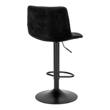 Set van 2 - Middelfart Barkruk - Velvet zwart