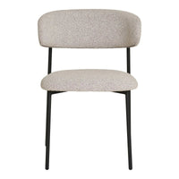 House of Nordic Set van 2 - Eetkamerstoel Mira - Bouclé Beige