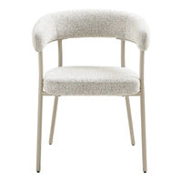 House of Nordic Set van 2 - Eetkamerstoel Trivio - Stof Beige - Mooier Thuis