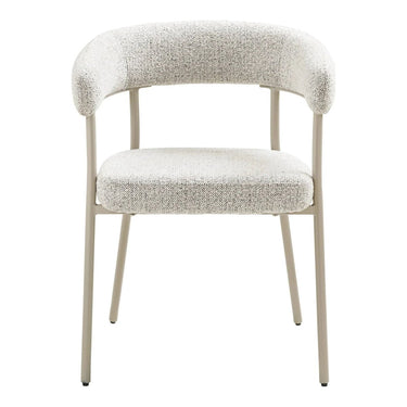 Set van 2 - Eetkamerstoel Trivio - Stof Beige