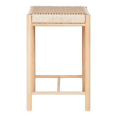 Chaise Barkruk naturel hout