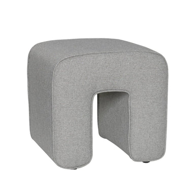 Sculptuur Poef Grijs