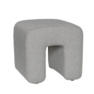 Sculptuur Poef Grijs