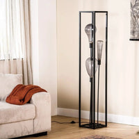 MT Lumen Vloerlamp 3-lichts zwart