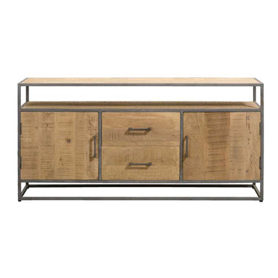 Staande TV-meubel Lagoon - Mangohout Naturel - 165 cm