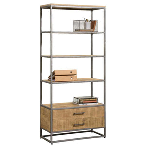 Boekenkast Lagoon - Mangohout Naturel - 80 cm