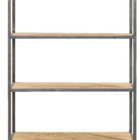 RV Design Boekenkast Lagoon - Mangohout Naturel - 80 cm