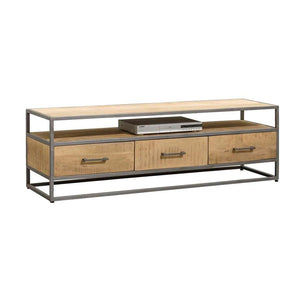 Staande TV-meubel Lagoon - Mangohout Naturel - 150 cm