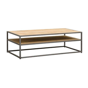 Salontafel Lagoon - Mangohout Naturel - 125x65 cm