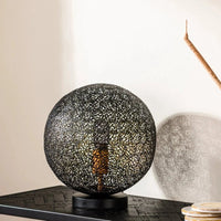 MT Lumen Tafellamp zwart 30 cm