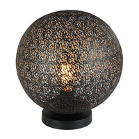 Tafellamp zwart 30 cm - Mooier Thuis