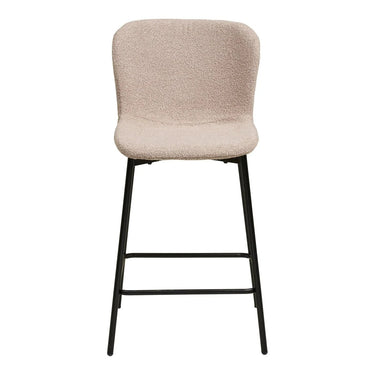 Set van 2 - Maceda Barkruk - Bouclé beige