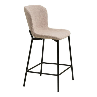 Set van 2 - Maceda Barkruk - Bouclé beige