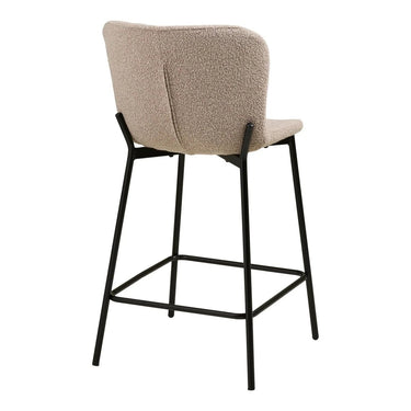 Set van 2 - Maceda Barkruk - Bouclé beige