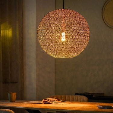 Hanglamp mat zwart